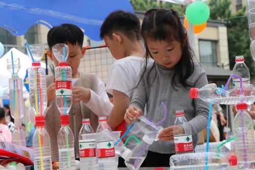 玩轉(zhuǎn)科藝,趣向未來 即墨區(qū)古城南閣東路幼兒園科技游園活動暨首屆科藝節(jié)開幕儀式