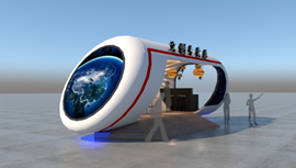 弘揚(yáng)高鐵精神 開創(chuàng)時(shí)代未來 高鐵文創(chuàng)帶來鐵潮國風(fēng)