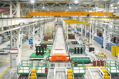 ?？诰C保區加快向制造型園區轉型 項目加速落地 產業聚鏈成群