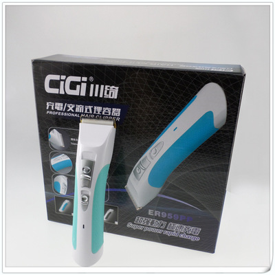 川綺959鋰電池寵物電推子 持久動(dòng)力，專(zhuān)業(yè)之選