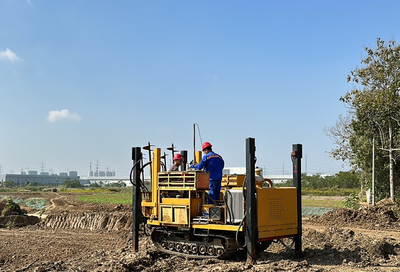中國(guó)十七冶新能源智造二期項(xiàng)目勘察工程圓滿收官 為高質(zhì)量建設(shè)奠定堅(jiān)實(shí)基礎(chǔ)